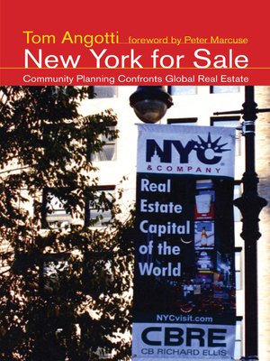 cover image of New York for Sale